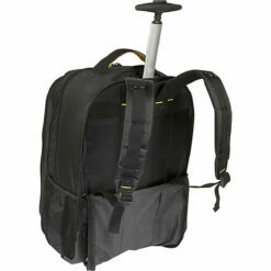 A. Saks EXPANDABLE Wheeled Laptop Backpack -LEXINGTON LUGGAGE Sales ae 19wc