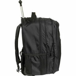 A. Saks EXPANDABLE Wheeled Laptop Backpack -LEXINGTON LUGGAGE Sales ae 19wd