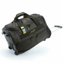 A. Saks EXPANDABLE 20 Inch Wheeled Duffel