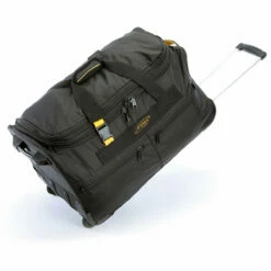 A. Saks EXPANDABLE 25 Inch Wheeled Duffel