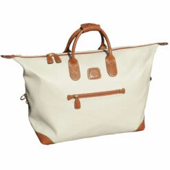 Bric's Firenze 22" Cargo Duffel -LEXINGTON LUGGAGE Sales bb bbj20202 cream onesize 3 1