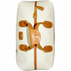 Bric's Firenze 22" Cargo Duffel -LEXINGTON LUGGAGE Sales bb bbj20202 cream onesize 4 1