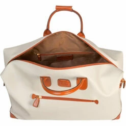 Bric's Firenze 22" Cargo Duffel -LEXINGTON LUGGAGE Sales bb bbj20202 cream onesize 6 1