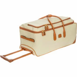 Bric's Firenze 28" Rolling Duffel -LEXINGTON LUGGAGE Sales bbj15221.014.02