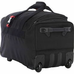 A. Saks EXPANDABLE 20 Inch Ballistic Wheeled Duffel -LEXINGTON LUGGAGE Sales bbr 20we
