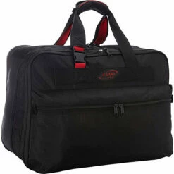 A. Saks EXPANDABLE 21 Inch Ballistic Soft Carry On