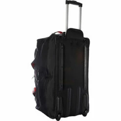 A. Saks EXPANDABLE 25 Inch Ballistic Wheeled Duffel -LEXINGTON LUGGAGE Sales bbr 25wc