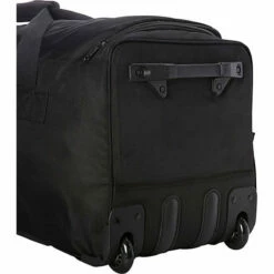 A. Saks EXPANDABLE 25 Inch Ballistic Wheeled Duffel -LEXINGTON LUGGAGE Sales bbr 25wd