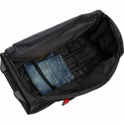 A. Saks EXPANDABLE 31 Inch Ballistic Wheeled Duffel -LEXINGTON LUGGAGE Sales bbr 31wb