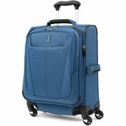 Travelpro Maxlite 5 International Expandable Carry On Spinner -LEXINGTON LUGGAGE Sales ensigblu