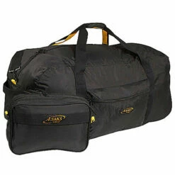 A. Saks 36 Inch Lightweight Folding Duffel W/Pouch