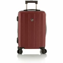 Heys Spinlite 21" Expandable Spinner -LEXINGTON LUGGAGE Sales front 21 burgundy 1500x1500 32568147 1a97 4bce 948f 05dbc46a0de2