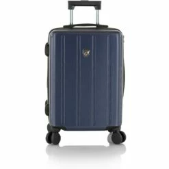 Heys Spinlite 21" Expandable Spinner -LEXINGTON LUGGAGE Sales front 21 navy 1500x1500 7487b213 cddc 4ab7 be5c f6391aa94563