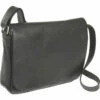 Ledonne Leather Full Flap Over Shoulder Bag -LEXINGTON LUGGAGE Sales h 148r bk 34437.1393524943.1280.1280 29678