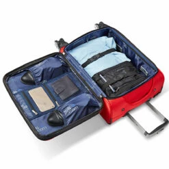 Luggage Tech Melbourne SMART LUGGAGE 20" Carry On Spinner -LEXINGTON LUGGAGE Sales melbourneinside