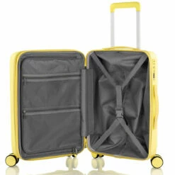Heys Pastel 21" Expandable Spinner -LEXINGTON LUGGAGE Sales pastel 21 open yellow 1500x1500 039f75c1 0e7f 47d5 a40a 2220b3b99f2a