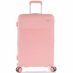 Heys Pastel 26" Expandable Spinner -LEXINGTON LUGGAGE Sales pastel 26 front blush 1500x1500 64076554 eb7c 4a0c a6c5 1c8e1e90d24d