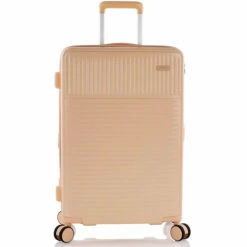 Heys Pastel 26" Expandable Spinner -LEXINGTON LUGGAGE Sales pastel 26 front nude 1500x1500 e004a0b3 d97d 479a a1a7 59bd619d11ad