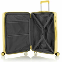 Heys Pastel 26" Expandable Spinner -LEXINGTON LUGGAGE Sales pastel 26 open yellow 1500x1500 a9918ecb 8a7d 4316 bc63 c9a536c7527a