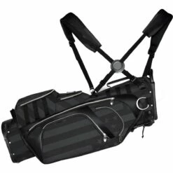 Subtle Patriot Covert Golf Stand Bag -LEXINGTON LUGGAGE Sales product Carry Bag Elevated Straps
