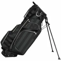 Subtle Patriot Covert Golf Stand Bag -LEXINGTON LUGGAGE Sales product Carry Bag Reclined