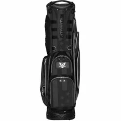 Subtle Patriot Covert Golf Stand Bag -LEXINGTON LUGGAGE Sales product Carry Bag Standing Front