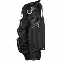 Subtle Patriot Covert Golf Cart Bag 11 Subtle Patriot Covert Golf Cart Bag -LEXINGTON LUGGAGE Sales product Cart Bag Right Side