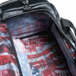 Subtle Patriot Hybrid Duffel -LEXINGTON LUGGAGE Sales product Duffel Inside Main storage area