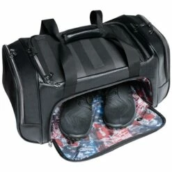 Subtle Patriot Hybrid Duffel -LEXINGTON LUGGAGE Sales product Duffel Shoe separator pocket