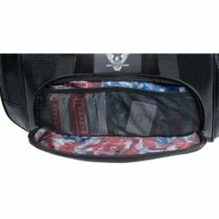 Subtle Patriot Hybrid Duffel -LEXINGTON LUGGAGE Sales product Duffel nutrition containment pockets