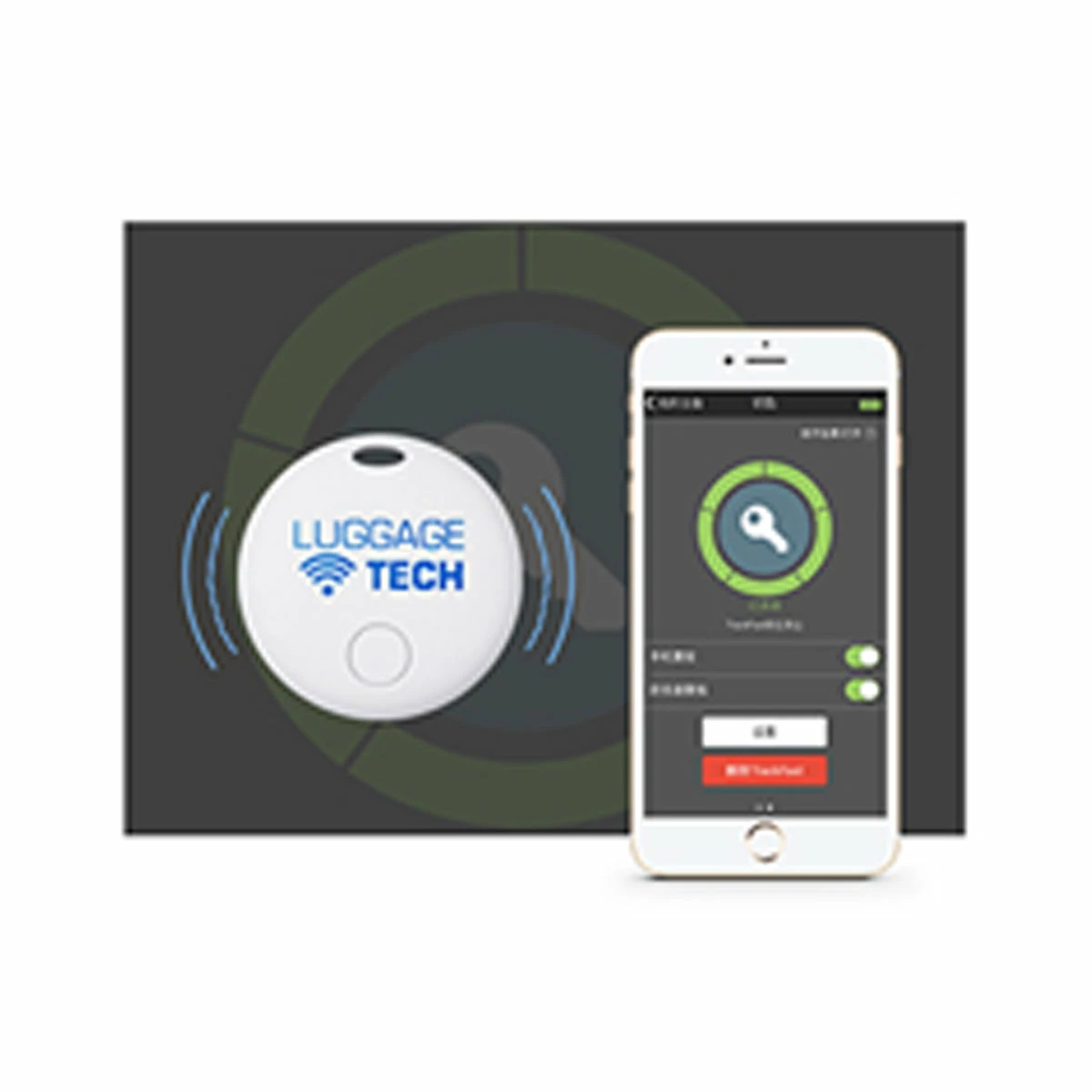 Luggage Tech Monaco SMART LUGGAGE 20" Carry On Spinner 22 Luggage Tech Monaco SMART LUGGAGE 20" Carry On Spinner - Image 20