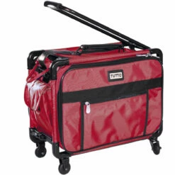 Tutto 17" Small Carry On Size -LEXINGTON LUGGAGE Sales red 1c702f87 574f 4fd0 9f52 ec7c8a7408b4