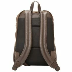 Manhattan Portage Waxed Nylon Woodhaven Backpack -LEXINGTON LUGGAGE Sales tk 225 wn dbr back
