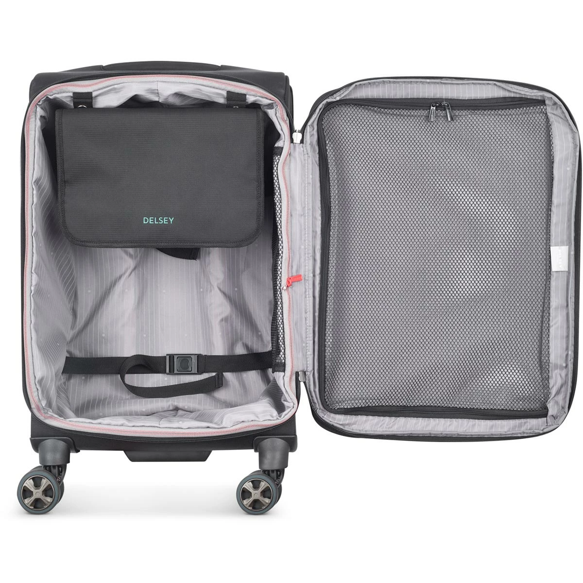 Delsey Helium DLX Expandable Spinner Carry On 7 Delsey Helium DLX Expandable Spinner Carry On - Image 5