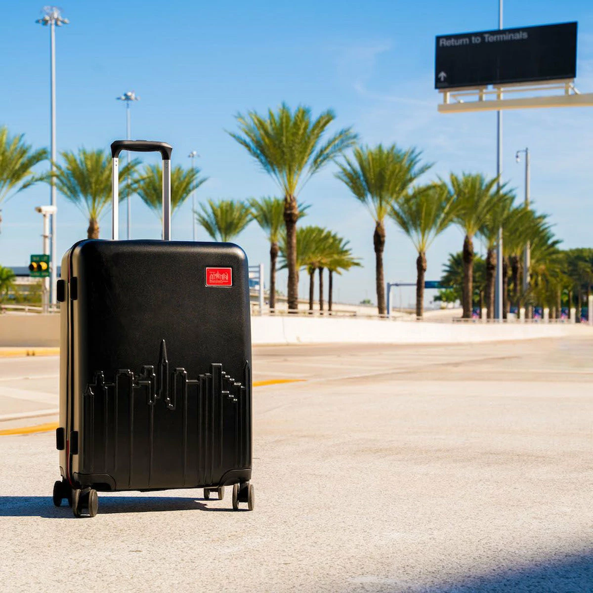 Manhattan Portage Jetset Luggage Large 12 Manhattan Portage Jetset Luggage Large - Image 10