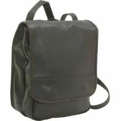 LeDonne Leather Convertible Backpack/Shoulder Bag -LEXINGTON LUGGAGE Sales yhst 19702657489155 2267 80258506 62010.1379963148.1280.1280 71365